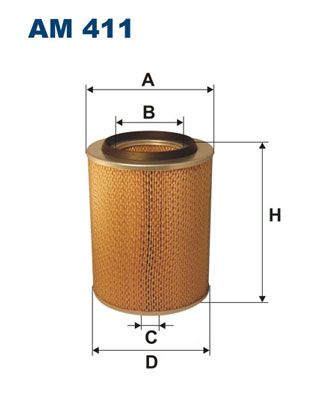 FILTRON AM 411 Air Filter
