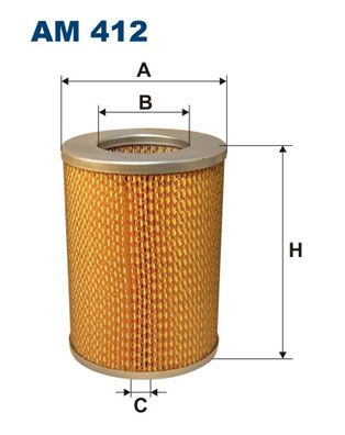 FILTRON AM 412 Air Filter
