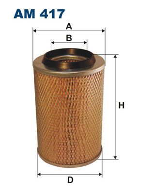 Air Filter FILTRON AM 417