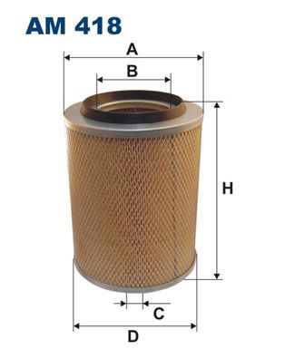 FILTRON AM 418 Air Filter