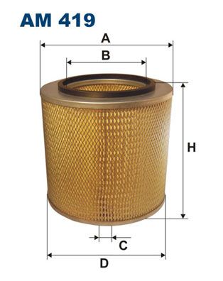 FILTRON AM 419 Air Filter