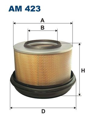 FILTRON AM 423 Air Filter