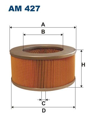 FILTRON AM 427 Air Filter