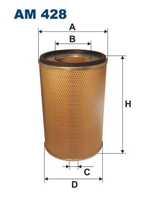 FILTRON AM 428 Air Filter