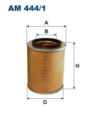 Air Filter FILTRON AM 444/1