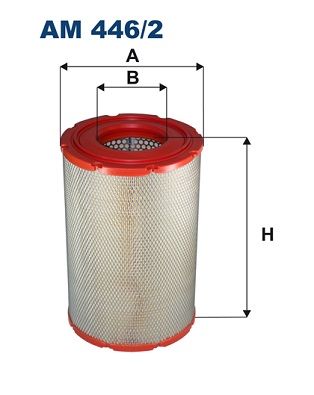 FILTRON AM 446/2 Air Filter