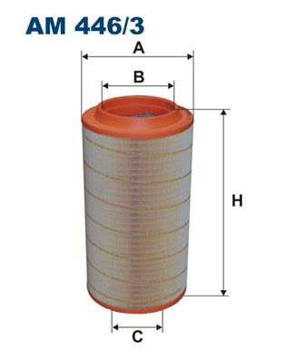 Air Filter FILTRON AM 446/3