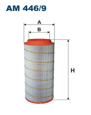 FILTRON AM 446/9 Air Filter