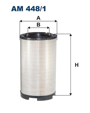 FILTRON AM 448/1 Air Filter