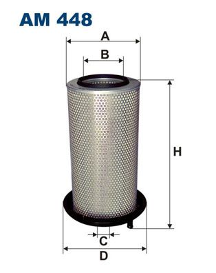 Air Filter FILTRON AM 448