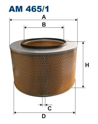 FILTRON AM 465/1 Air Filter