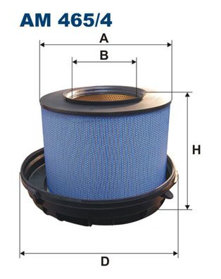 FILTRON AM 465/4 Air Filter