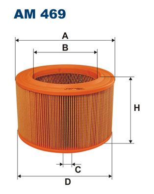 FILTRON AM 469 Air Filter