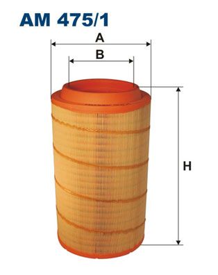 Air Filter FILTRON AM 475/1