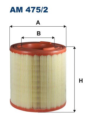 Air Filter FILTRON AM 475/2