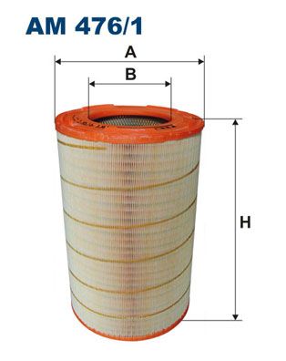 FILTRON AM 476/1 Air Filter