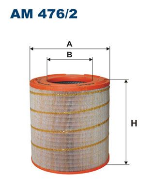 FILTRON AM 476/2 Air Filter