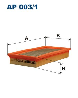 FILTRON AP 003/1 Air Filter