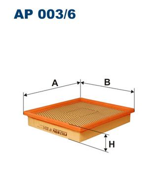 FILTRON AP 003/6 Air Filter
