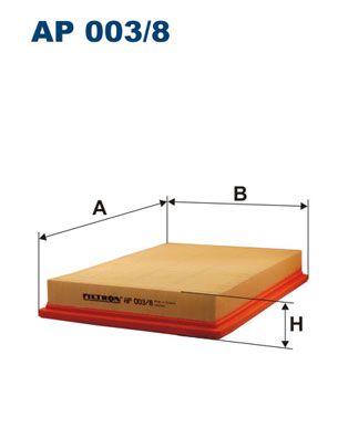 FILTRON AP 003/8 Air Filter