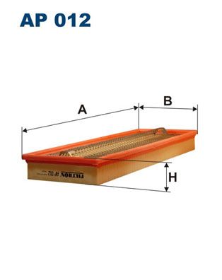 FILTRON AP 012 Air Filter