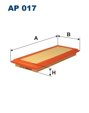 Air Filter FILTRON AP 017