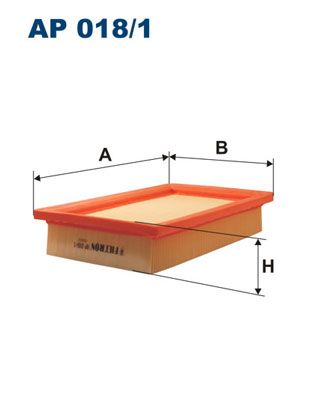 FILTRON AP 018/1 Air Filter
