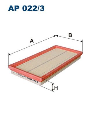 FILTRON AP 022/3 Air Filter