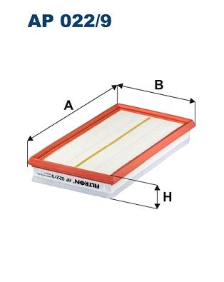 Air Filter FILTRON AP 022/9