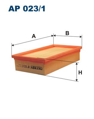 FILTRON AP 023/1 Air Filter