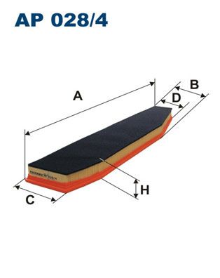 FILTRON AP 028/4 Air Filter