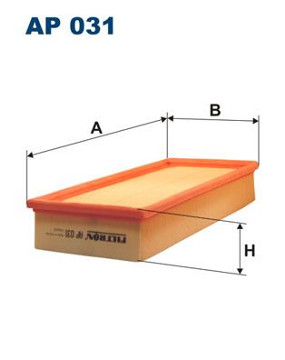 Air Filter FILTRON AP 031