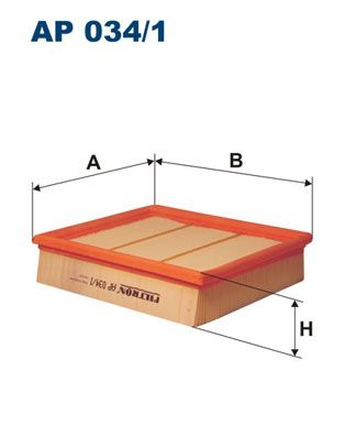 FILTRON AP 034/1 Air Filter