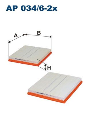 FILTRON AP 034/6-2x Air Filter