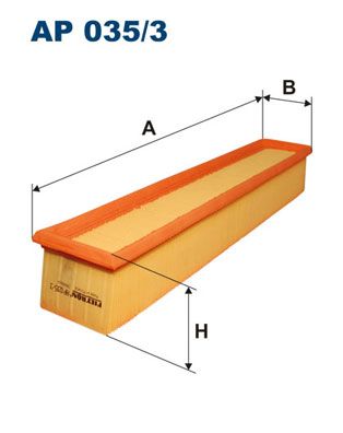 Air Filter FILTRON AP 035/3