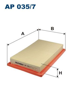 FILTRON AP 035/7 Air Filter