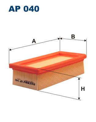 FILTRON AP 040 Air Filter