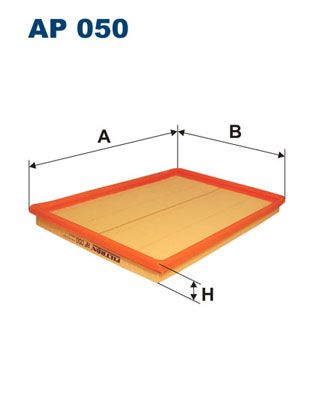 FILTRON AP 050 Air Filter