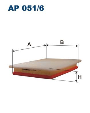 FILTRON AP 051/6 Air Filter