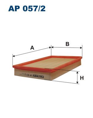 FILTRON AP 057/2 Air Filter