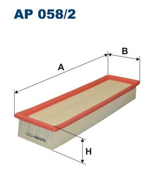 Air Filter FILTRON AP 058/2