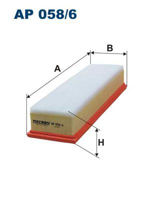 FILTRON AP 058/6 Air Filter