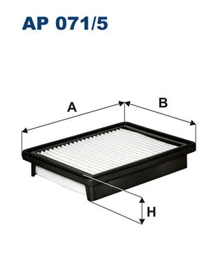 FILTRON AP 071/5 Air Filter