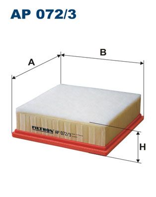 FILTRON AP 072/3 Air Filter