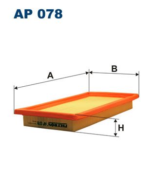 FILTRON AP 078 Air Filter