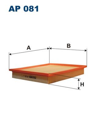 FILTRON AP 081 Air Filter