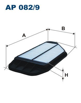 Air Filter FILTRON AP 082/9