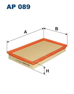 Air Filter FILTRON AP 089