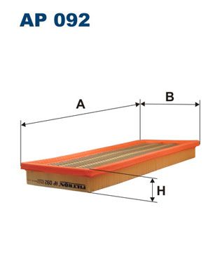 FILTRON AP 092 Air Filter