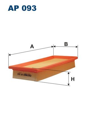 FILTRON AP 093 Air Filter